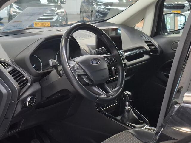 Ford ECOSPORT EcoBoost 100 pk Titanium | Navi | Clima | Cruise | Parkeersens. | Apple Carplay | 16" LMV
