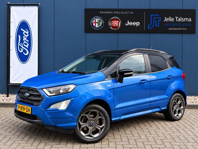 Ford ECOSPORT 1.0 EcoBoost ST-Line Black | Trekhaak | Camera + PDC | Apple Carplay | Cruisecontrol