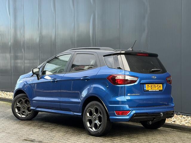 Ford ECOSPORT 1.0 EcoBoost ST-Line Black | Trekhaak | Camera + PDC | Apple Carplay | Cruisecontrol