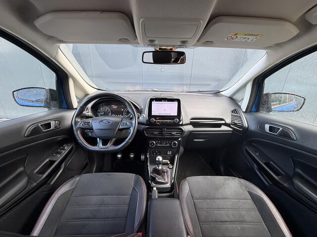 Ford ECOSPORT 1.0 EcoBoost ST-Line Black | Trekhaak | Camera + PDC | Apple Carplay | Cruisecontrol
