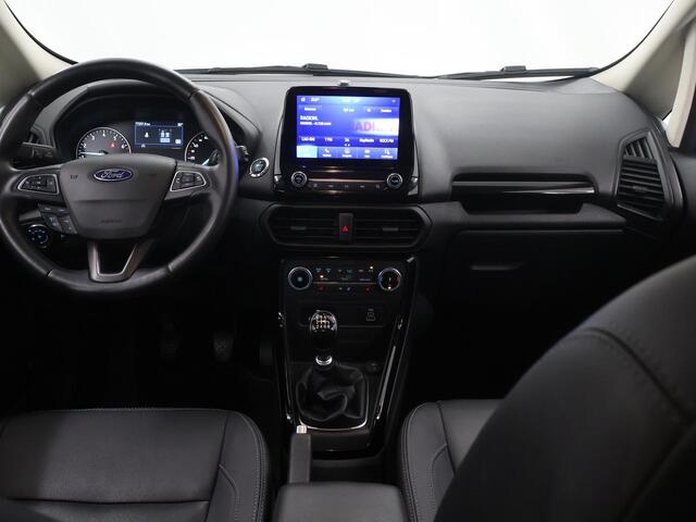 Ford ECOSPORT 1.0 EcoBoost Active | Navigatie | Achteruitrijcamera | B&O Audio | Winterpakket | Lederen bekleding |