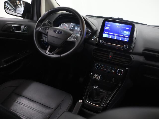 Ford ECOSPORT 1.0 EcoBoost Active | Navigatie | Achteruitrijcamera | B&O Audio | Winterpakket | Lederen bekleding |