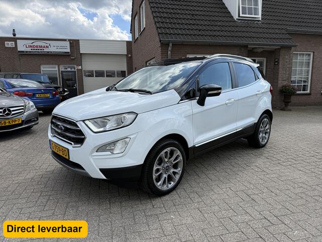 Ford ECOSPORT 1.0 EcoBoost Titanium Navi Camera Org. Nederlands