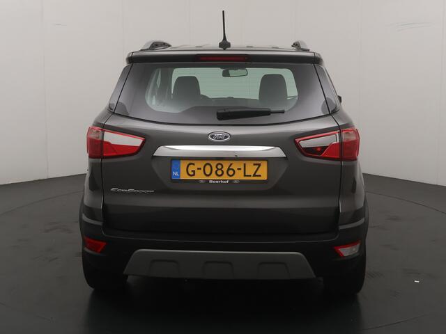 Ford ECOSPORT EcoBoost Titanium Nw geleverd | Afn. trekhaak | Winterpack | Bliss | B&O | All seasons