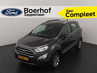 Ford ECOSPORT EcoBoost Titanium Nw geleverd | Afn. tre