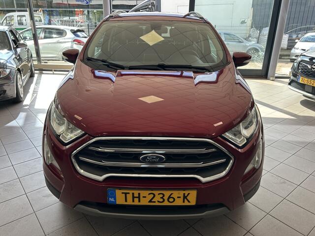 Ford ECOSPORT 1.0 EB Titanium Achteruit rij cam 130 DKM BJ 2018 !!!