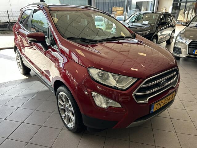 Ford ECOSPORT 1.0 EB Titanium Achteruit rij cam 130 DKM BJ 2018 !!!