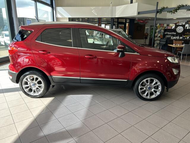 Ford ECOSPORT 1.0 EB Titanium Achteruit rij cam 130 DKM BJ 2018 !!!