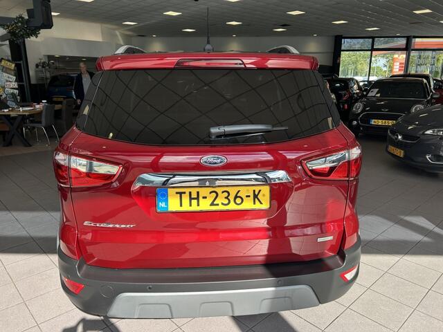 Ford ECOSPORT 1.0 EB Titanium Achteruit rij cam 130 DKM BJ 2018 !!!