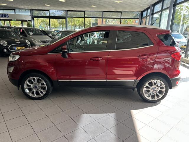Ford ECOSPORT 1.0 EB Titanium Achteruit rij cam 130 DKM BJ 2018 !!!