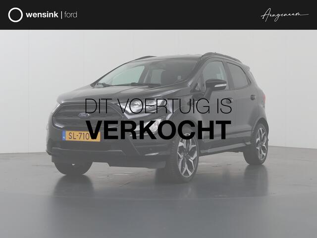 Ford ECOSPORT 1.0 EcoBoost ST-Line Black | Trekhaak | Winterpakket | B&O | Keyless Go | Parkeercamera | Navigatie | Cruise Control |