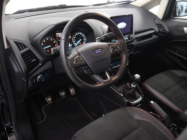 Ford ECOSPORT 1.0 EcoBoost ST-Line Black | Trekhaak | Winterpakket | B&O | Keyless Go | Parkeercamera | Navigatie | Cruise Control |