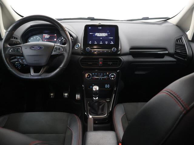 Ford ECOSPORT 1.0 EcoBoost ST-Line Black | Trekhaak | Winterpakket | B&O | Keyless Go | Parkeercamera | Navigatie | Cruise Control |