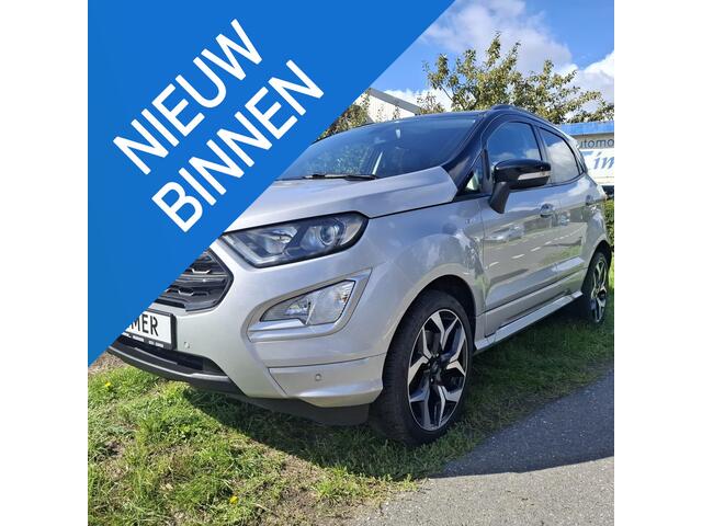 Ford ECOSPORT 1.0 EcoBoost ST-Line Sportvelgen / Verwarmde Voorstoelen