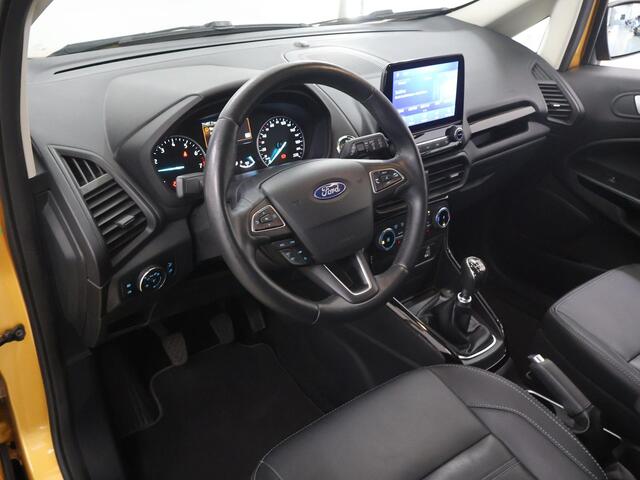 Ford ECOSPORT 1.0 EcoBoost Active | Camera | Lederen Bekleding | BLIS | Climate Control | Cruise Control | B&O Audio | Apple CarPlay/Android Auto |