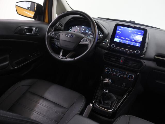 Ford ECOSPORT 1.0 EcoBoost Active | Camera | Lederen Bekleding | BLIS | Climate Control | Cruise Control | B&O Audio | Apple CarPlay/Android Auto |