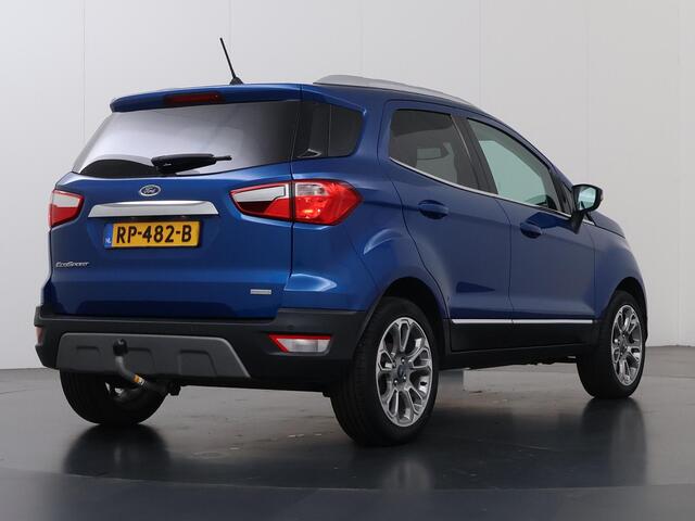 Ford ECOSPORT 1.0 EcoBoost Titanium Automaat | Trekhaak | B&O Audio | Achteruitrijcamera | Winterpakket |