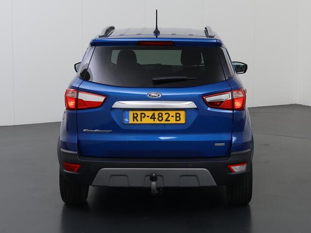 Ford ECOSPORT 1.0 EcoBoost Titanium Automaat | Trekhaak | B&O Audio | Achteruitrijcamera | Winterpakket |