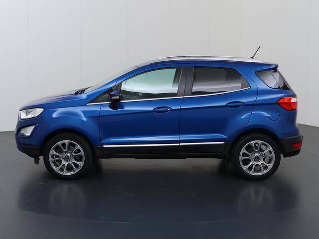 Ford ECOSPORT 1.0 EcoBoost Titanium Automaat | Trekhaak | B&O Audio | Achteruitrijcamera | Winterpakket |