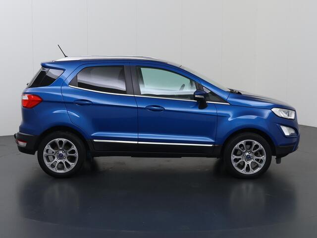 Ford ECOSPORT 1.0 EcoBoost Titanium Automaat | Trekhaak | B&O Audio | Achteruitrijcamera | Winterpakket |