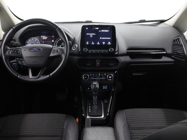 Ford ECOSPORT 1.0 EcoBoost Titanium Automaat | Trekhaak | B&O Audio | Achteruitrijcamera | Winterpakket |