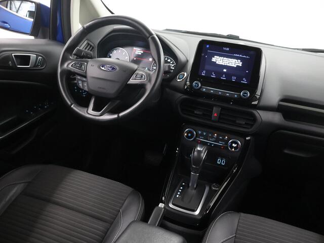 Ford ECOSPORT 1.0 EcoBoost Titanium Automaat | Trekhaak | B&O Audio | Achteruitrijcamera | Winterpakket |