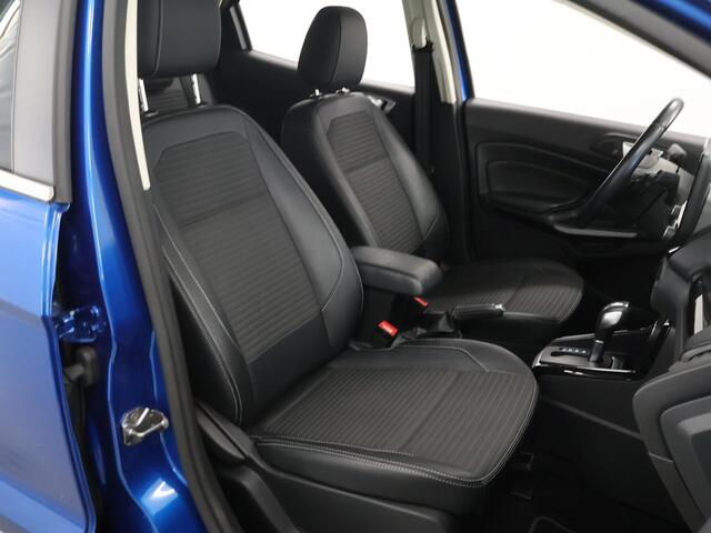 Ford ECOSPORT 1.0 EcoBoost Titanium Automaat | Trekhaak | B&O Audio | Achteruitrijcamera | Winterpakket |