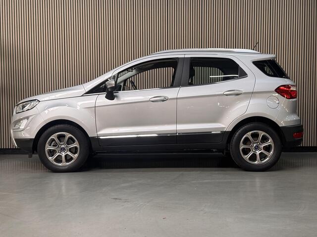 Ford ECOSPORT 125pk Automaat Titanium Navi Camera Trekhaak Winter Parking Dodehoek pack Dealeronderhouden