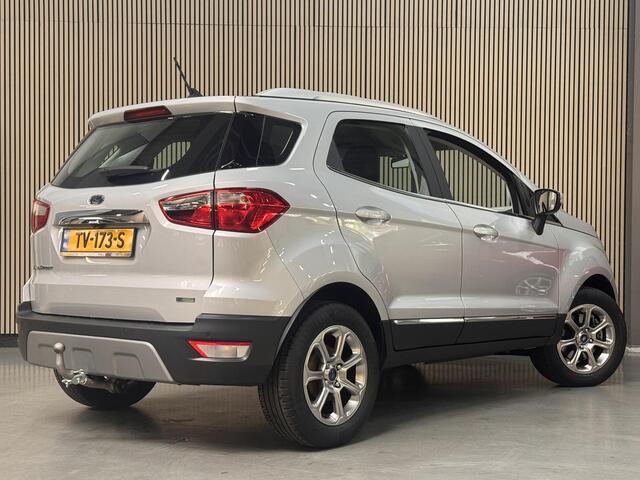 Ford ECOSPORT 125pk Automaat Titanium Navi Camera Trekhaak Winter Parking Dodehoek pack Dealeronderhouden