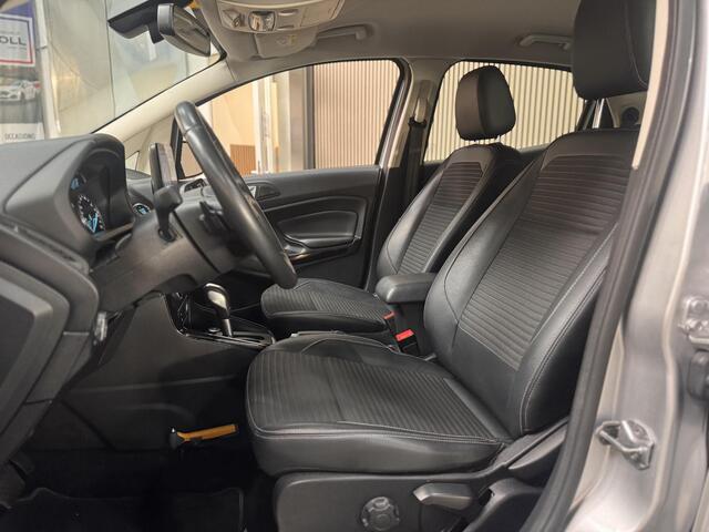 Ford ECOSPORT 125pk Automaat Titanium Navi Camera Trekhaak Winter Parking Dodehoek pack Dealeronderhouden