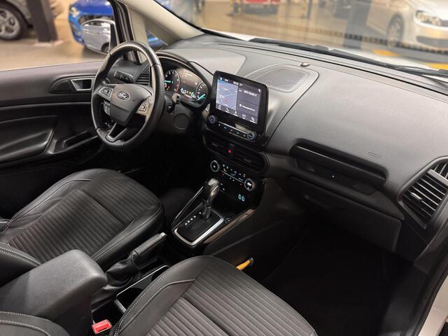 Ford ECOSPORT 125pk Automaat Titanium Navi Camera Trekhaak Winter Parking Dodehoek pack Dealeronderhouden
