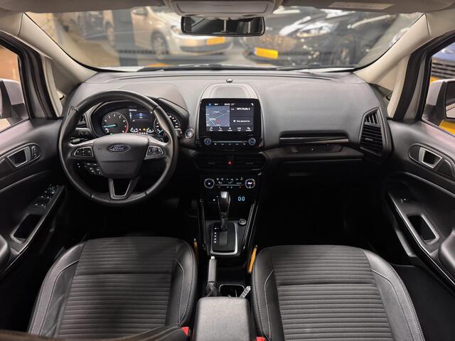 Ford ECOSPORT 125pk Automaat Titanium Navi Camera Trekhaak Winter Parking Dodehoek pack Dealeronderhouden