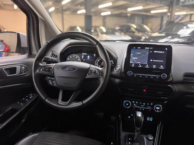 Ford ECOSPORT 125pk Automaat Titanium Navi Camera Trekhaak Winter Parking Dodehoek pack Dealeronderhouden