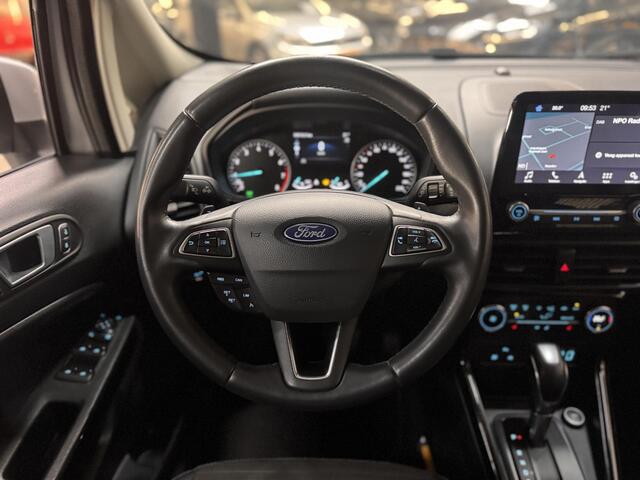 Ford ECOSPORT 125pk Automaat Titanium Navi Camera Trekhaak Winter Parking Dodehoek pack Dealeronderhouden