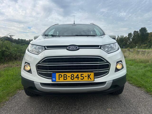 Ford ECOSPORT 1.0 EcoBoost Titanium | Parkeersensoren | Bluetooth | Navi | Cruise