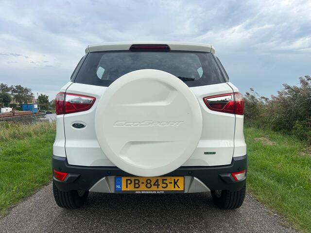 Ford ECOSPORT 1.0 EcoBoost Titanium | Parkeersensoren | Bluetooth | Navi | Cruise