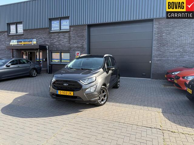 Ford ECOSPORT 1.0 EcoBoost ST-Line Black | 1E EIGENAAR | 3/6/12MND GARANTIE | CRUISE | SFEERVERLICHTING | STOELVERWARM. | CARPLAY |