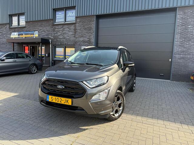 Ford ECOSPORT 1.0 EcoBoost ST-Line Black | 1E EIGENAAR | 3/6/12MND GARANTIE | CRUISE | SFEERVERLICHTING | STOELVERWARM. | CARPLAY |