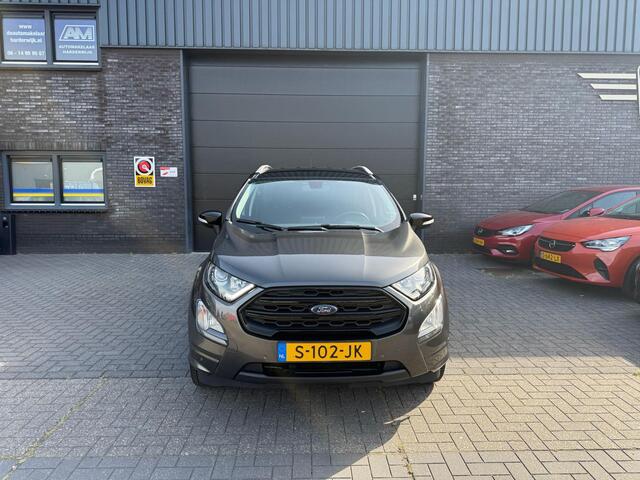 Ford ECOSPORT 1.0 EcoBoost ST-Line Black | 1E EIGENAAR | 3/6/12MND GARANTIE | CRUISE | SFEERVERLICHTING | STOELVERWARM. | CARPLAY |