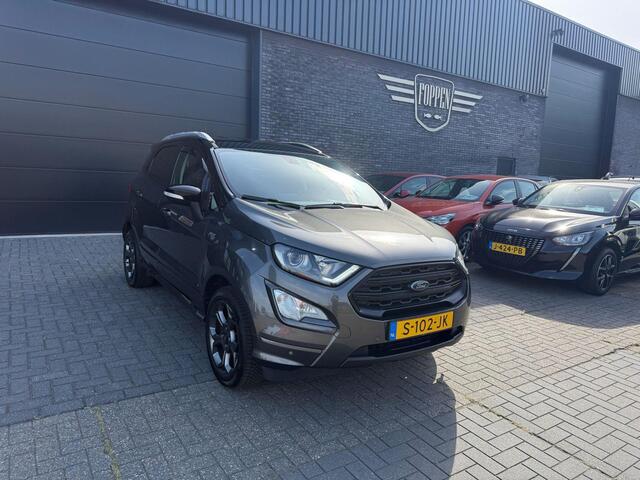 Ford ECOSPORT 1.0 EcoBoost ST-Line Black | 1E EIGENAAR | 3/6/12MND GARANTIE | CRUISE | SFEERVERLICHTING | STOELVERWARM. | CARPLAY |