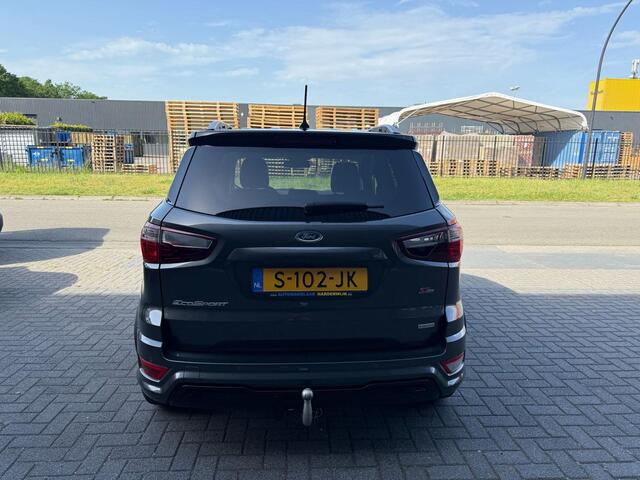 Ford ECOSPORT 1.0 EcoBoost ST-Line Black | 1E EIGENAAR | 3/6/12MND GARANTIE | CRUISE | SFEERVERLICHTING | STOELVERWARM. | CARPLAY |