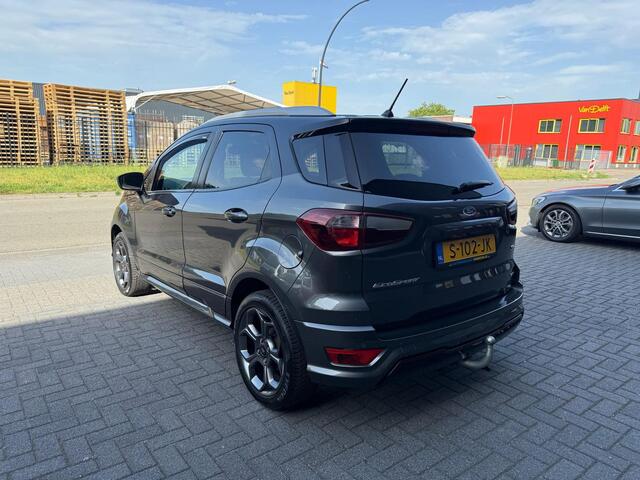 Ford ECOSPORT 1.0 EcoBoost ST-Line Black | 1E EIGENAAR | 3/6/12MND GARANTIE | CRUISE | SFEERVERLICHTING | STOELVERWARM. | CARPLAY |