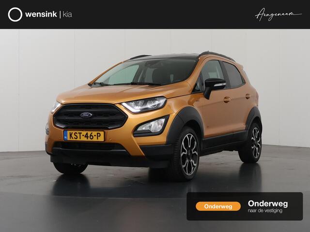 Ford ECOSPORT 1.0 EcoBoost Active | Navigatie | Lederen Interieur | Camera | DAB | Stoel en stuurverwarming | Cruise Control | Climate Control | B&o Audio | BLIS |
