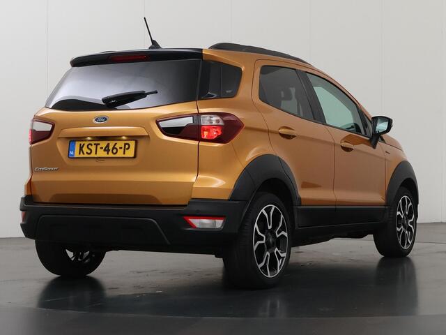 Ford ECOSPORT 1.0 EcoBoost Active | Navigatie | Lederen Interieur | Camera | DAB | Stoel en stuurverwarming | Cruise Control | Climate Control | B&o Audio | BLIS |