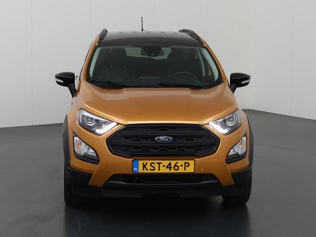 Ford ECOSPORT 1.0 EcoBoost Active | Navigatie | Lederen Interieur | Camera | DAB | Stoel en stuurverwarming | Cruise Control | Climate Control | B&o Audio | BLIS |