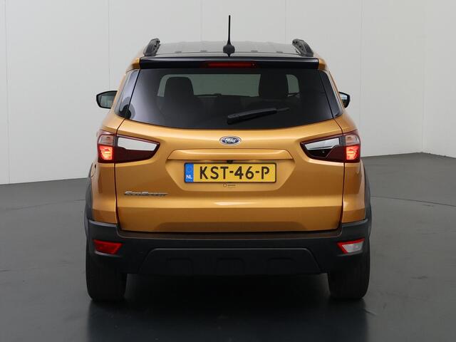 Ford ECOSPORT 1.0 EcoBoost Active | Navigatie | Lederen Interieur | Camera | DAB | Stoel en stuurverwarming | Cruise Control | Climate Control | B&o Audio | BLIS |