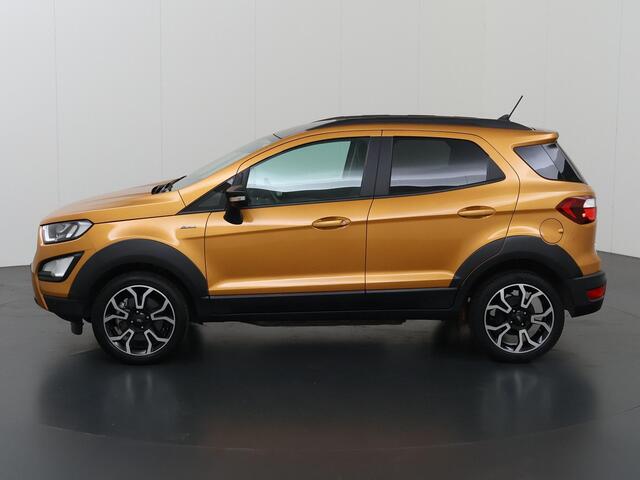 Ford ECOSPORT 1.0 EcoBoost Active | Navigatie | Lederen Interieur | Camera | DAB | Stoel en stuurverwarming | Cruise Control | Climate Control | B&o Audio | BLIS |