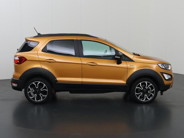 Ford ECOSPORT 1.0 EcoBoost Active | Navigatie | Lederen Interieur | Camera | DAB | Stoel en stuurverwarming | Cruise Control | Climate Control | B&o Audio | BLIS |