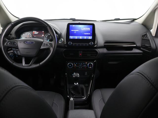 Ford ECOSPORT 1.0 EcoBoost Active | Navigatie | Lederen Interieur | Camera | DAB | Stoel en stuurverwarming | Cruise Control | Climate Control | B&o Audio | BLIS |