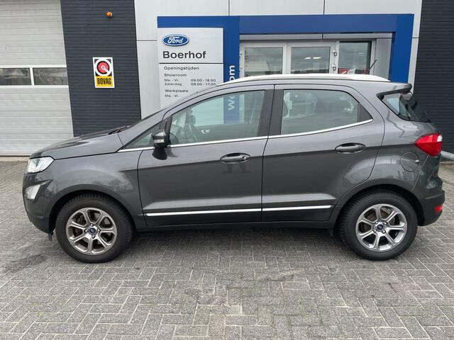 Ford ECOSPORT EcoBoost Titanium 125PK | Trekhaak | all season | Clima | Navi | Apple/Android auto |